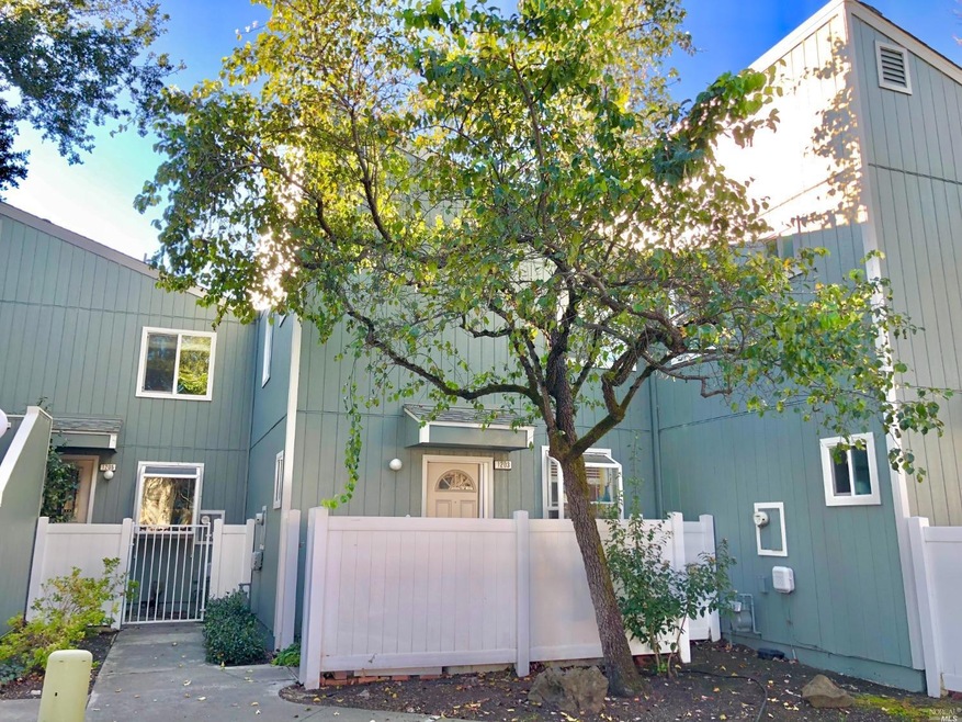 Front of the house from street