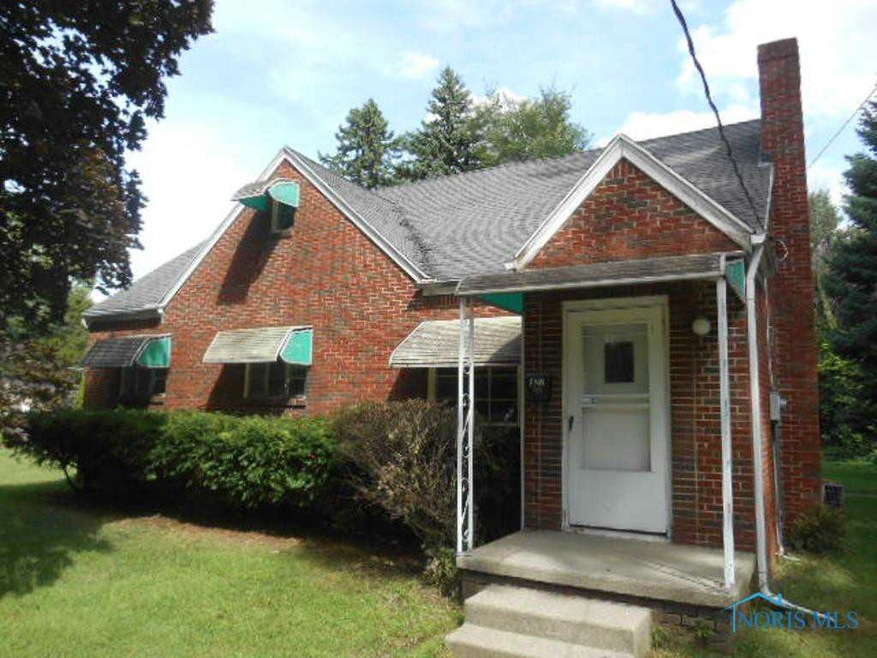 Exterior Front.