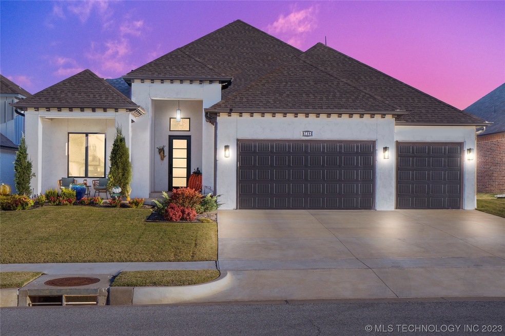 3812 W Winston St, Broken Arrow, OK 74011 - photo 1