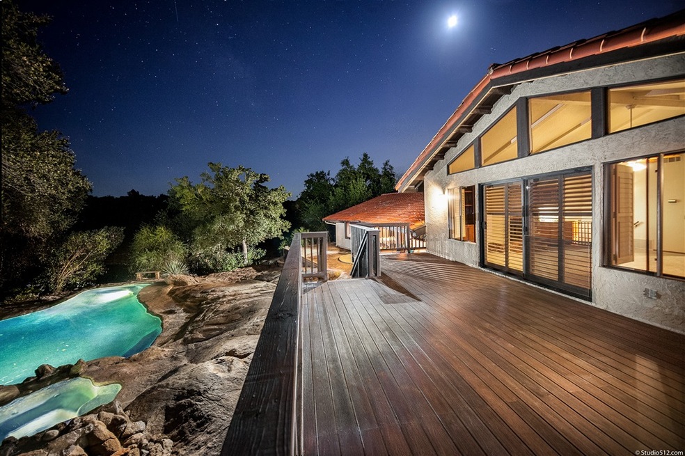 Enjoy beautiful views from your new deck.