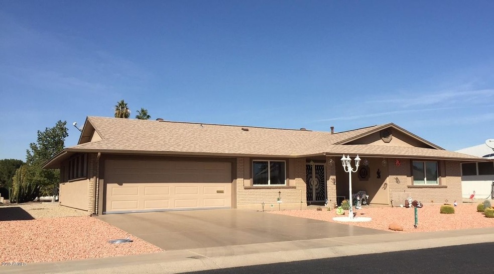 Stucco & Brick Exterior