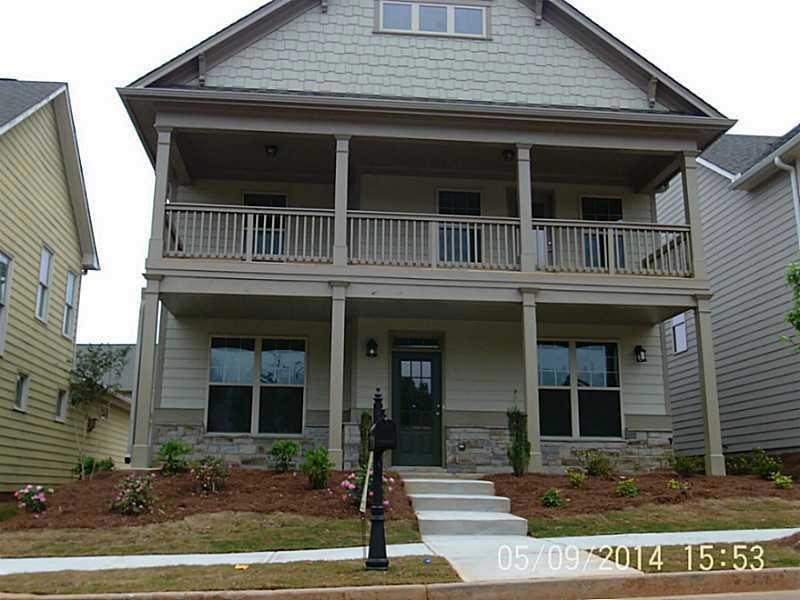 Exterior Front. Photo of Example home actual home 