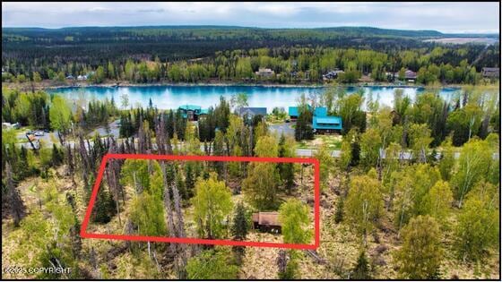 Cabin by the Kenai River!