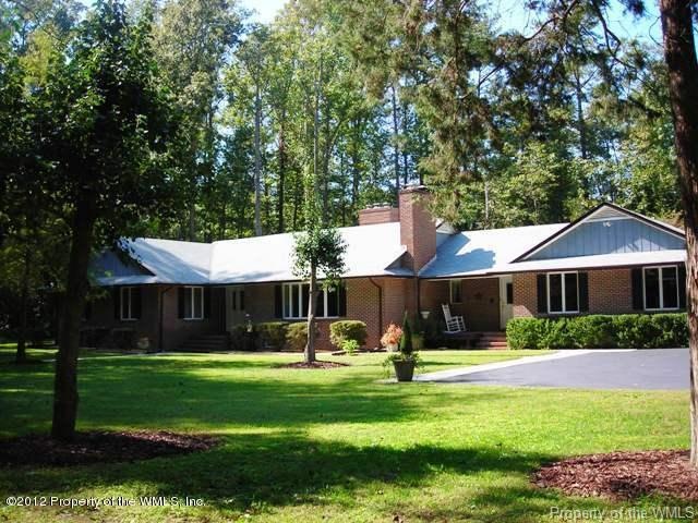 Front on a Sunny Day