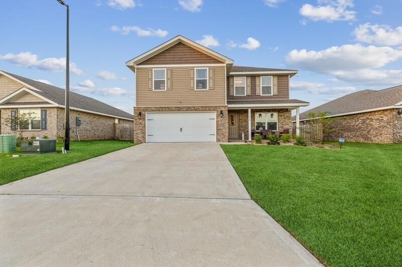 Front of home
