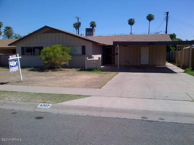FRONT ELEVATION 4707 N 40TH AVE