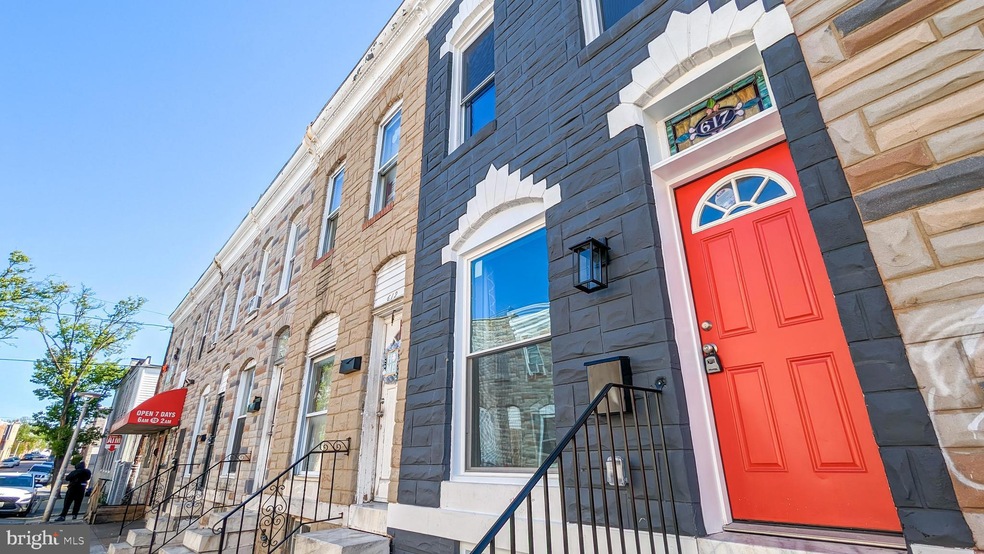 617 N Glover St, Baltimore, MD 21205 - photo 1