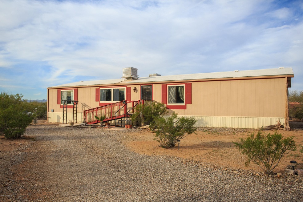 Front View of Home