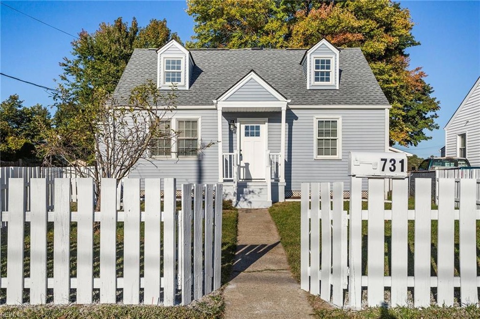 WELCOME HOME!  VERY NICE CURB APPEAL!