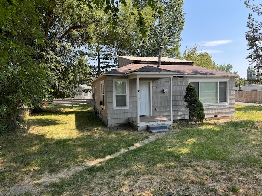 Front of 1st House