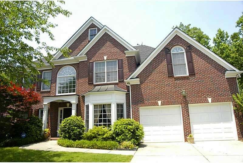 Exterior Front. Builder upgrades and owner additio