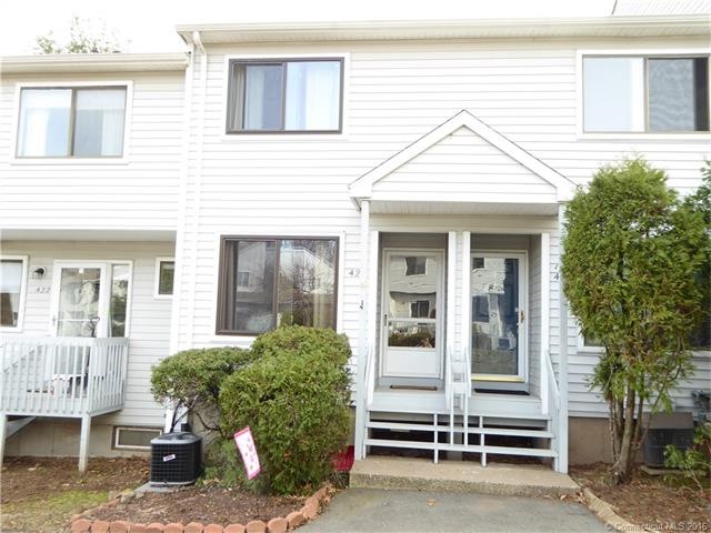 Covered front entry