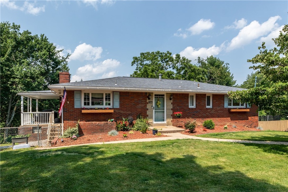 Open Concept Ranch home with 3 bedrooms, 1.5 baths