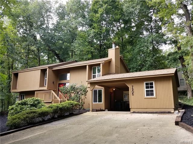Front view of 7905 Stiles Rd