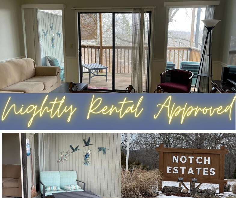 NIghtly Rental Approved
