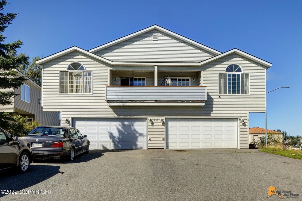 Front view - Left side A