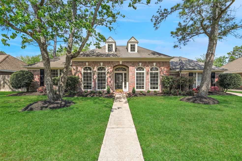 Welcome to 1404 Beechwood Drive located in Friendswood, Texas.  This timeless beauty is located in the highly preferred, Pines of Wilderness Trails subdivision.