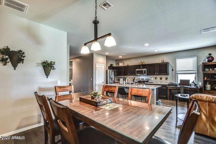 kitchen area