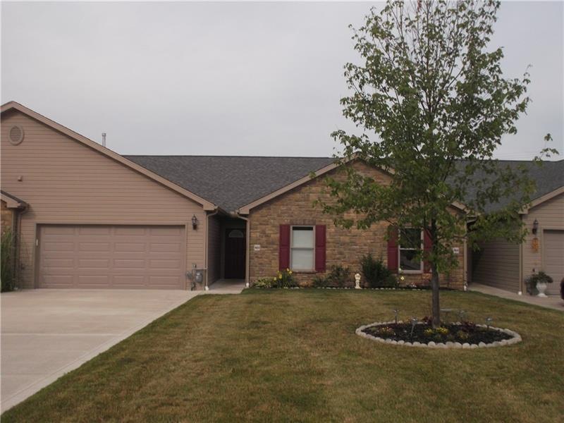 Beautiful patio home with landscaped yards
