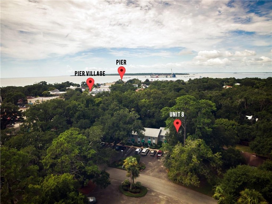 424 Magnolia Ave unit 8, Saint Simons Island, GA 31522 - photo 1