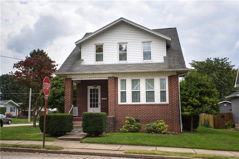Front of home on Chestnut Street
