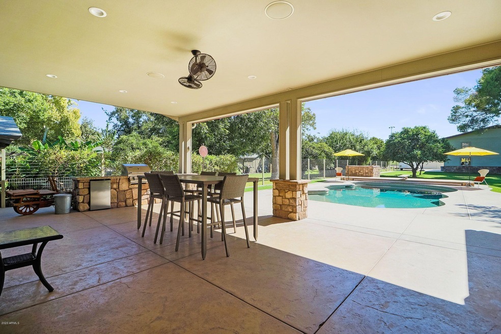 15th Rear Patio