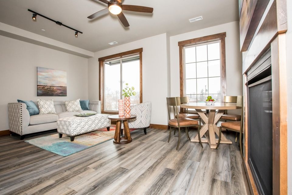 Open Living Room w view