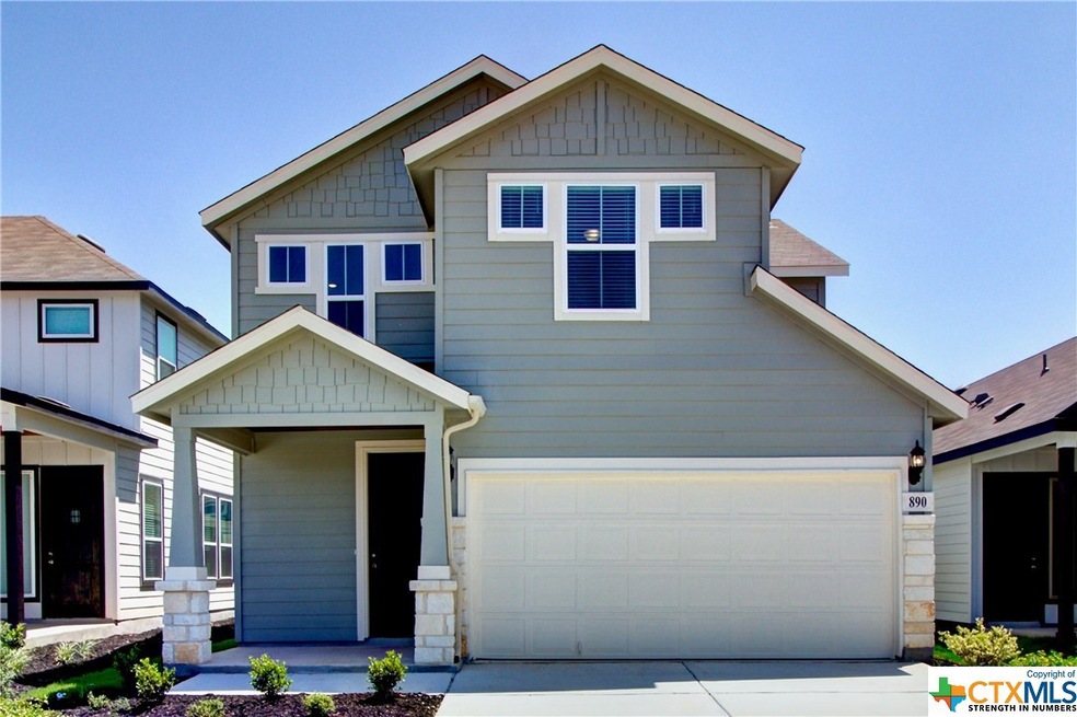 890 Casetta Trail, New Braunfels, TX 78130 - photo 1