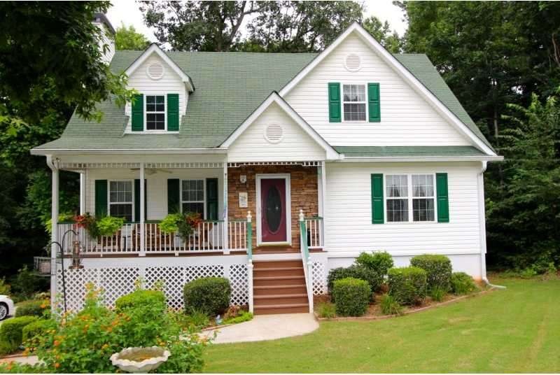 Exterior Front.