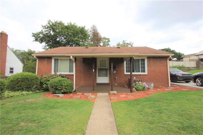 Solid brick ranch conveniently located minutes to 