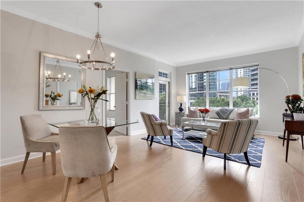 Park Central unit 619, Atlanta, GA 30309 - photo 1