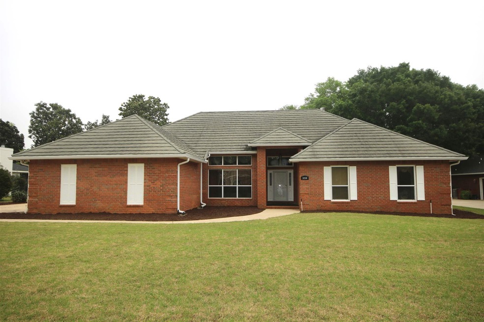 Lawn Masters Sprays the lawn regularly.