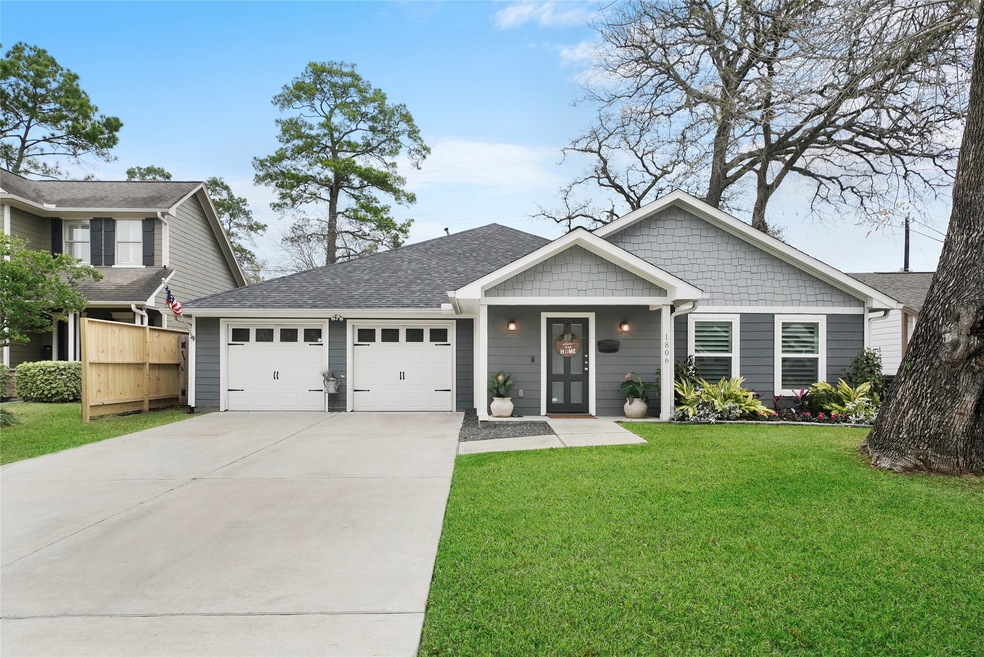 1806 Nina Lee Ln, Houston, TX 77018 - photo 1