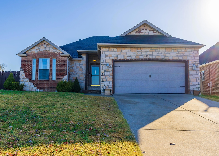 846 S Cobble Creek Blvd, Nixa, MO 65714 - photo 1