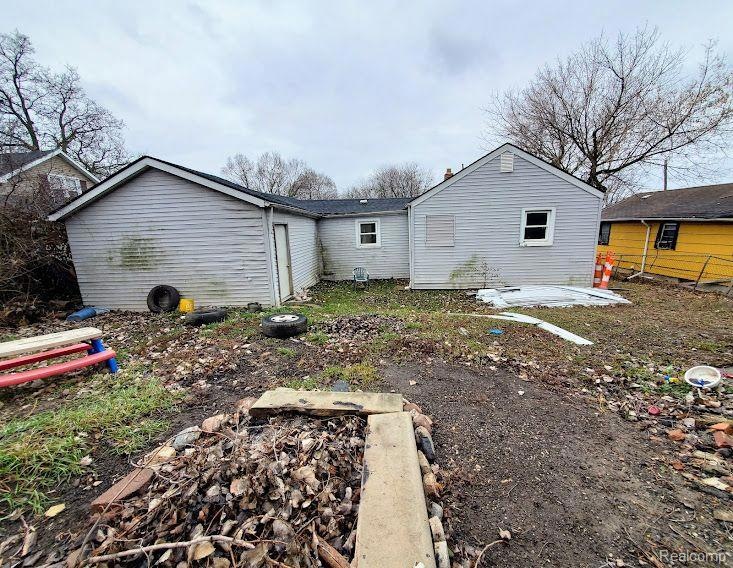 Back yard