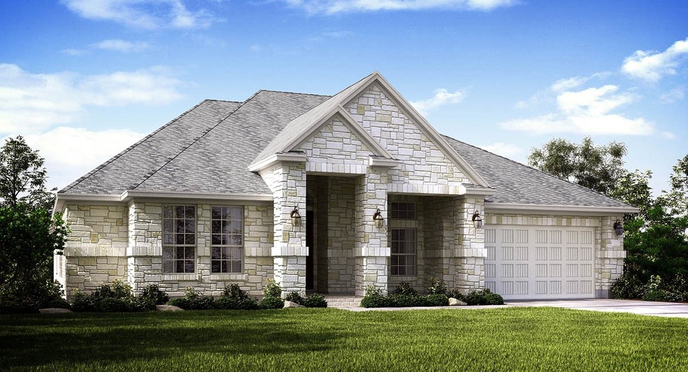 The Coral D by Lennar in Young Ranch!