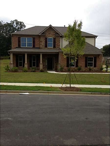 Exterior Front. The Brookwood - READY TO MOVE IN!