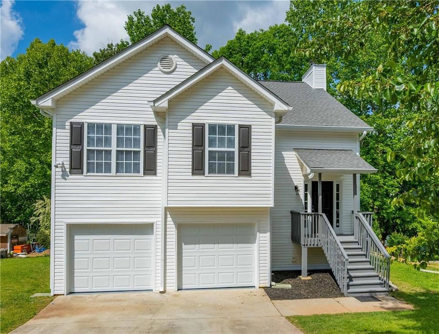 Front of home
