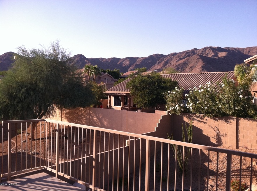 VIEW OFF MASTER BALCONY