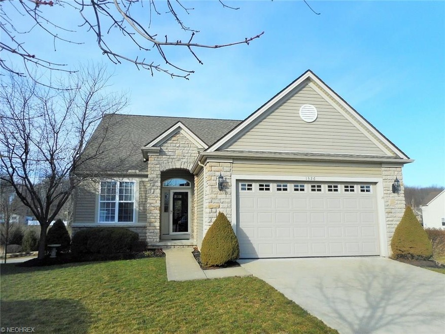 1326 Clifford Dr.  Copley  a detached condo with d