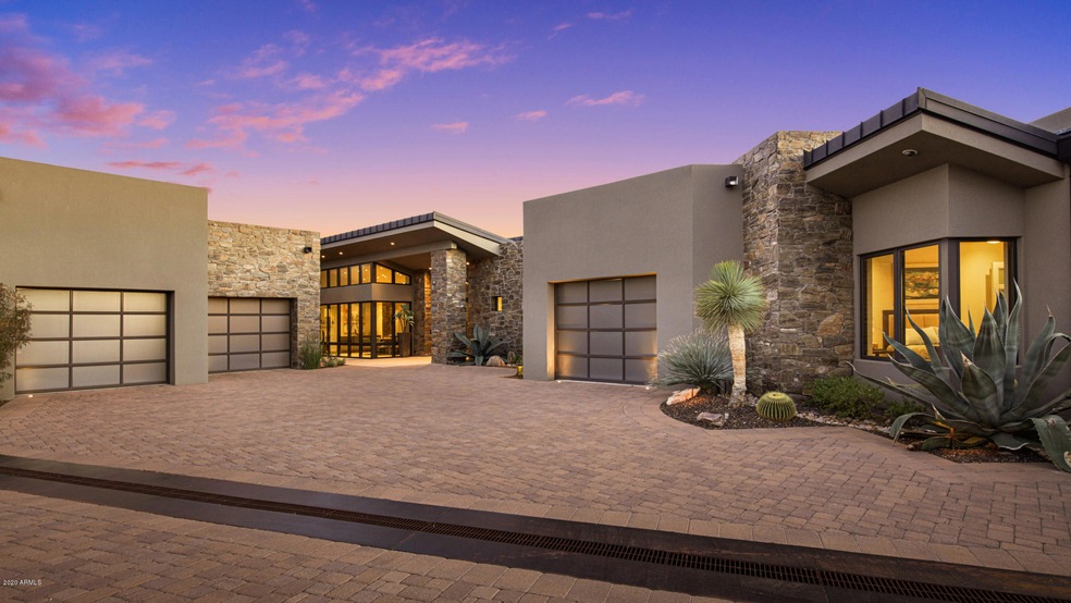 Luxury living in Desert Mountain