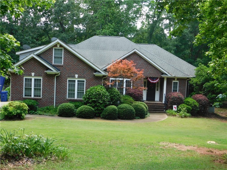 Nice brick exterior with architectural shingles
