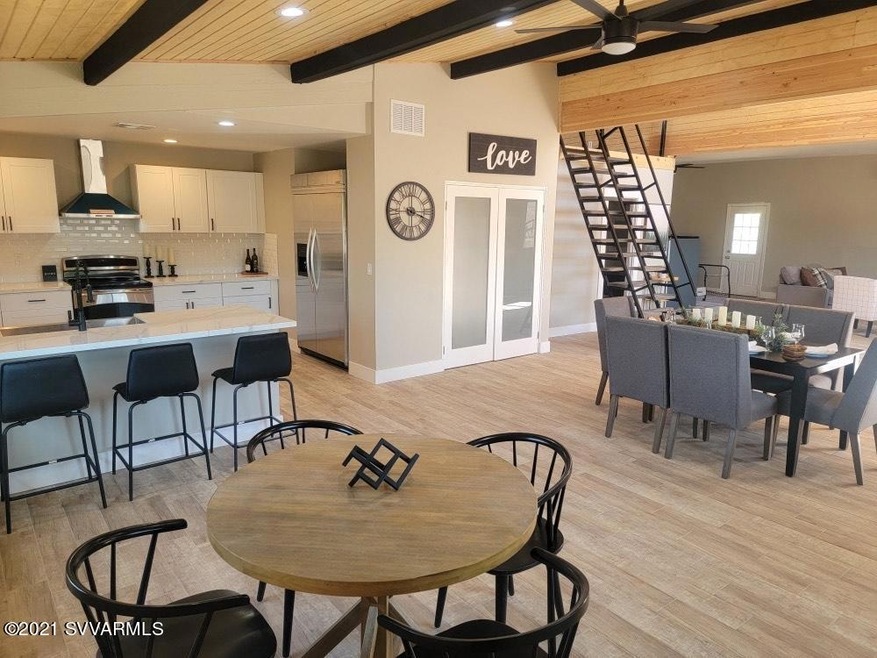 Main House Open Floor Plan