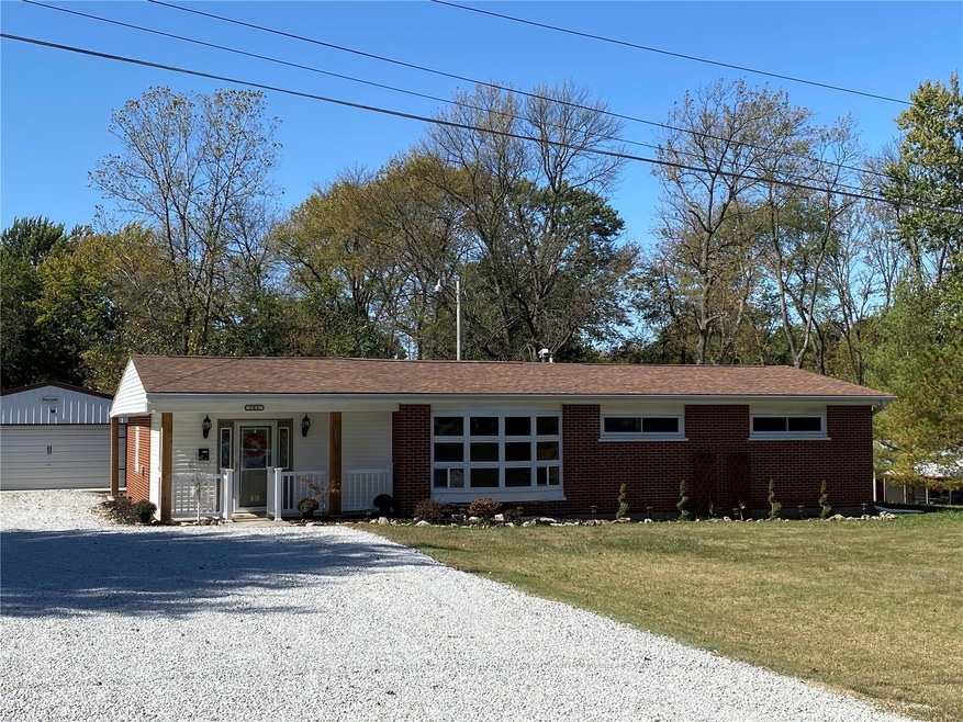 203 N West St, Freeburg, IL 62243 - photo 1