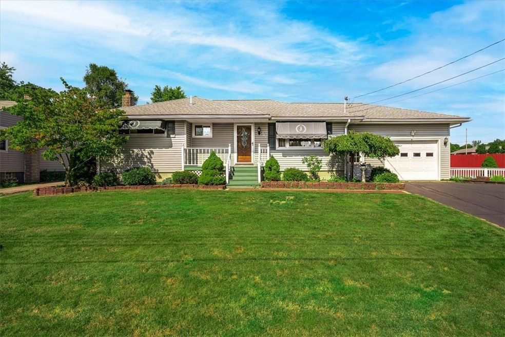 Charming 3 bedroom ranch situated on a large lot w