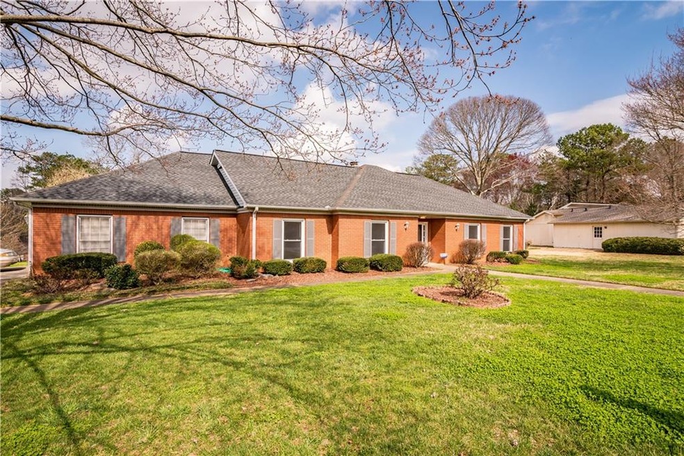 Beautiful brick ranch