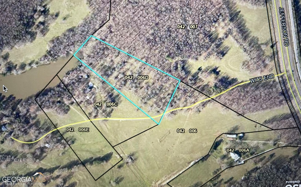 Wit's End land lot 8.62 Acres approx.