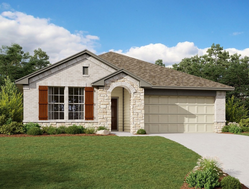 Welcome home to 17122 Daylily Dune Way located in the community of Dellrose and zoned to Waller ISD.