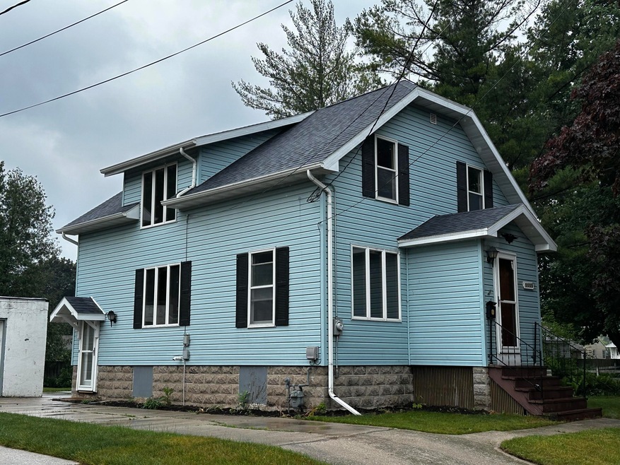 Front/Side of Home