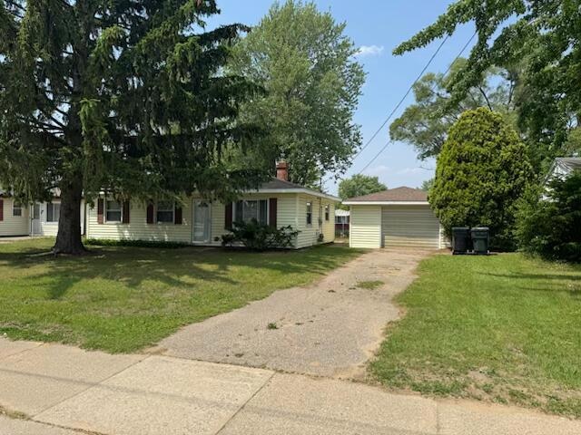 Front of home
